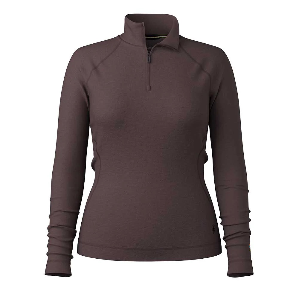 Smartwool Women's Classic Thermal Merino Base Layer 1/4 Zip
