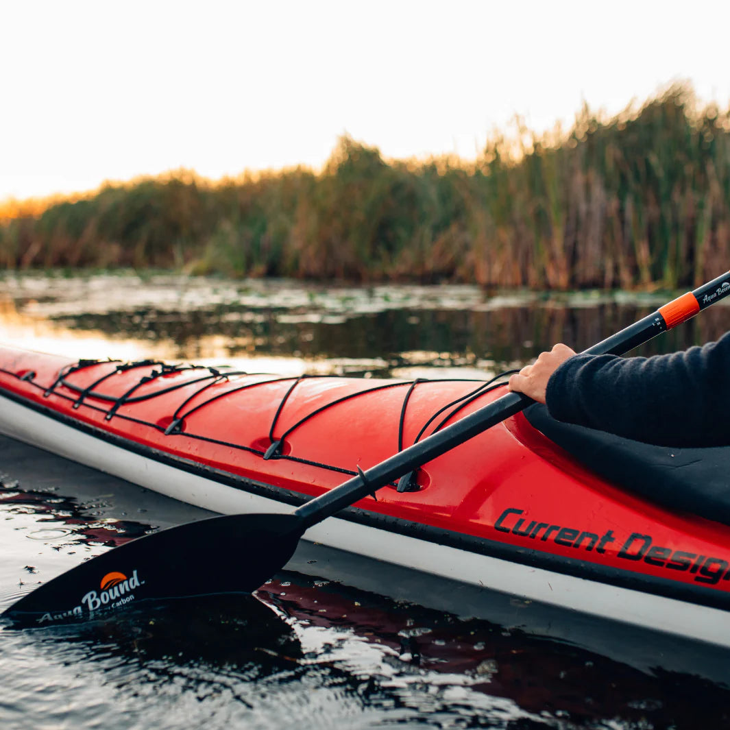 Aqua Bound Sting Ray Carbon 2-Piece Posi-Lok™ Kayak Paddle