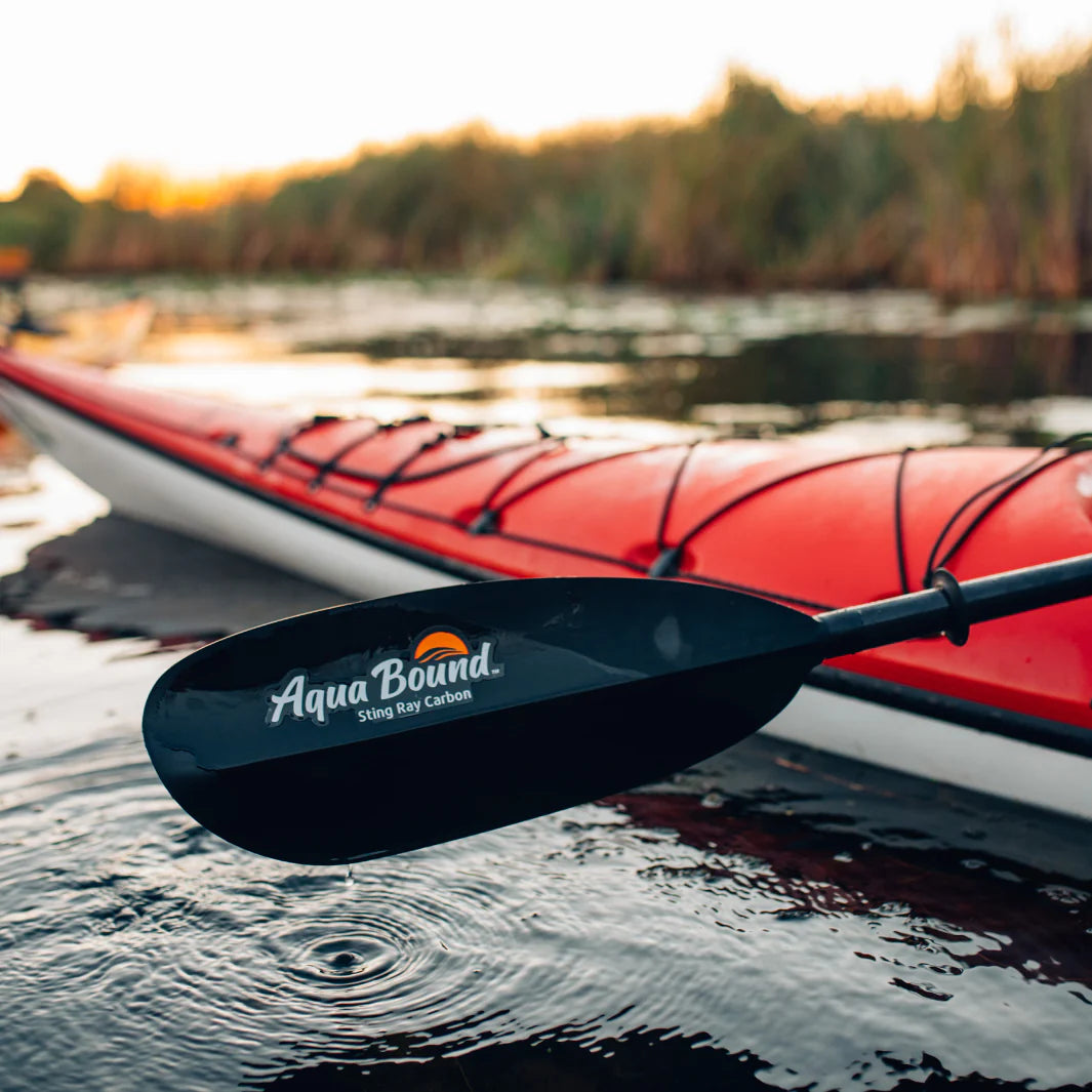 Aqua Bound Sting Ray Carbon 2-Piece Versa-Lok™ Kayak Paddle