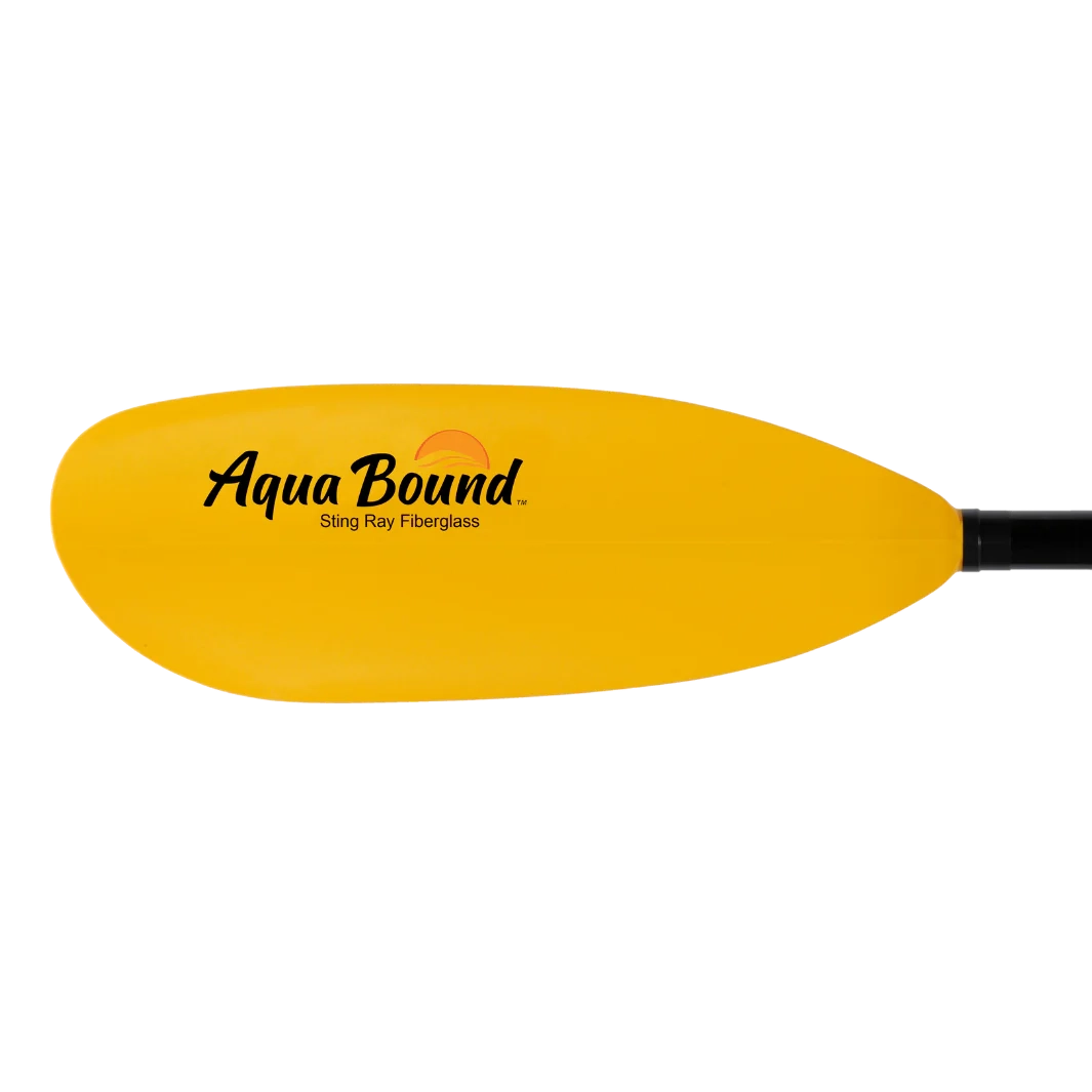 Aqua Bound Sting Ray Fiberglass 2-Piece Kayak Paddle
