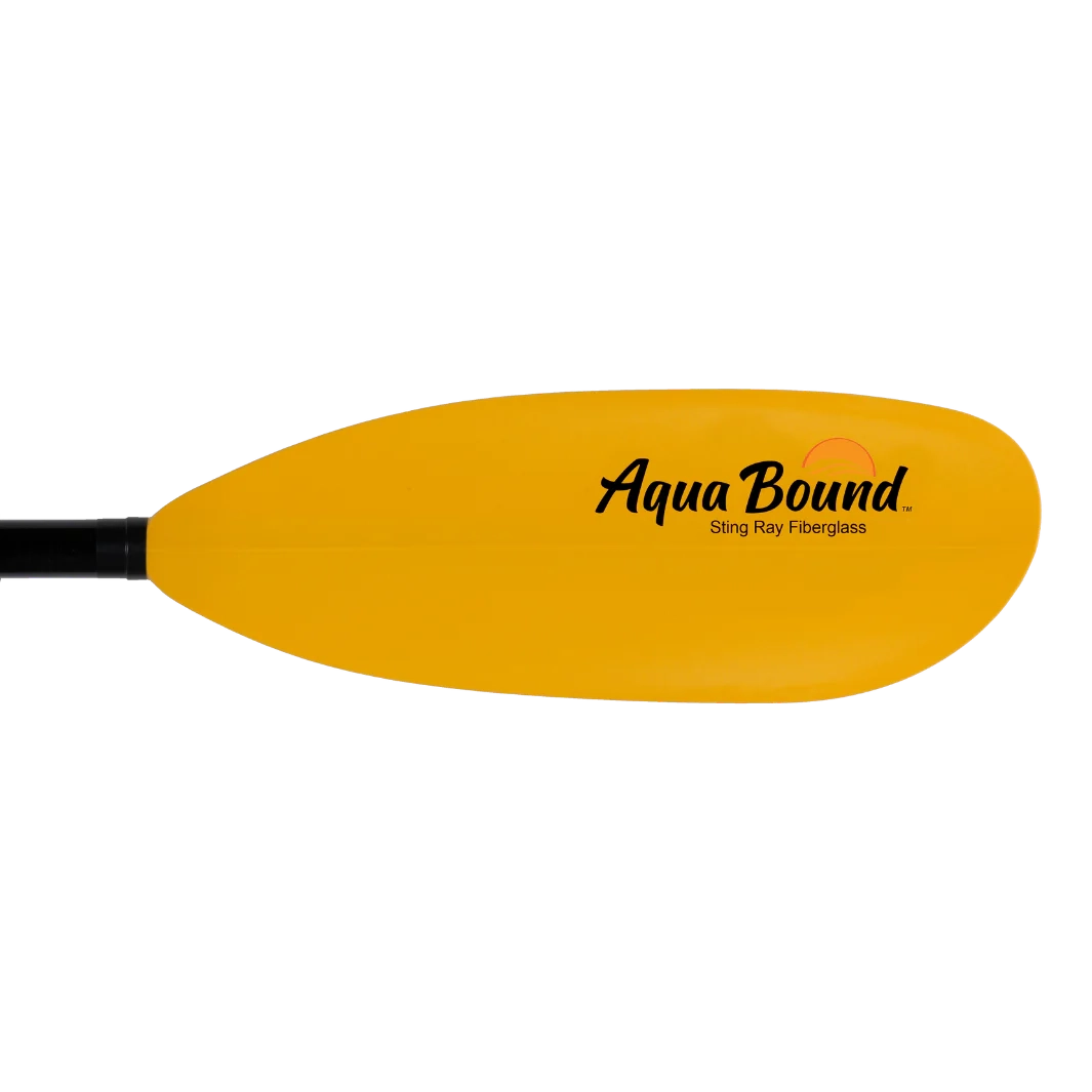 Aqua Bound Sting Ray Fiberglass 2-Piece Kayak Paddle