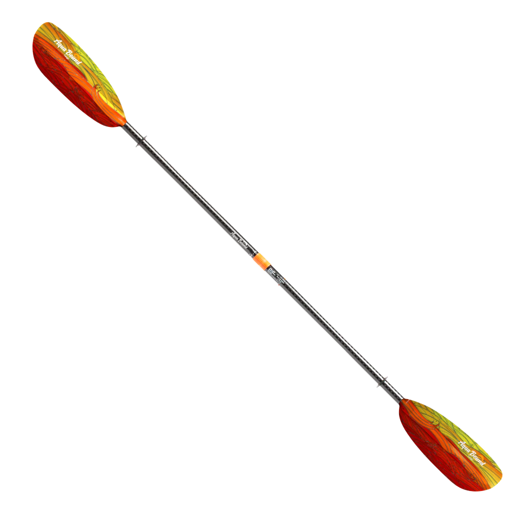 Aqua Bound Tango Fiberglass 2-Piece Straight Shaft Kayak Paddle