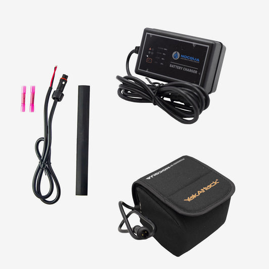 YakAttack 10Ah Lithium-Ion Battery Power Kit with Charger