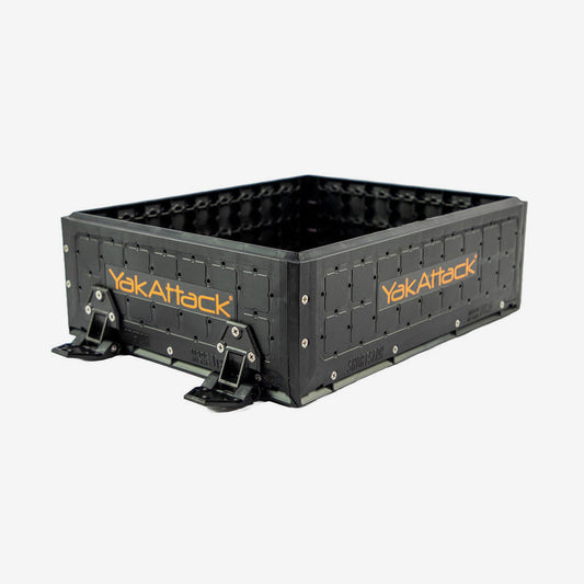 YakAttack 13x16 ShortStak Upgrade Kit for BlackPak Pro, Black