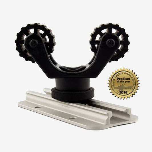 YakAttack RotoGrip™ Paddle Holder, Track Mount