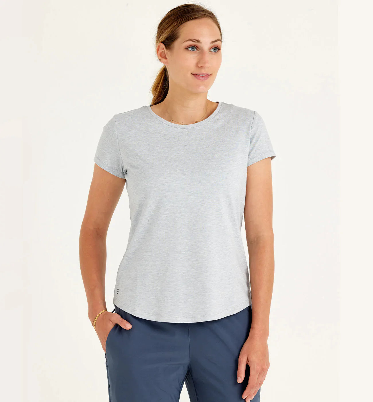 Free Fly Women's Bamboo Current Tee