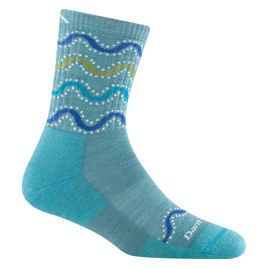 Darn Tough Women's Wandering Stripe Micro Crew Socks