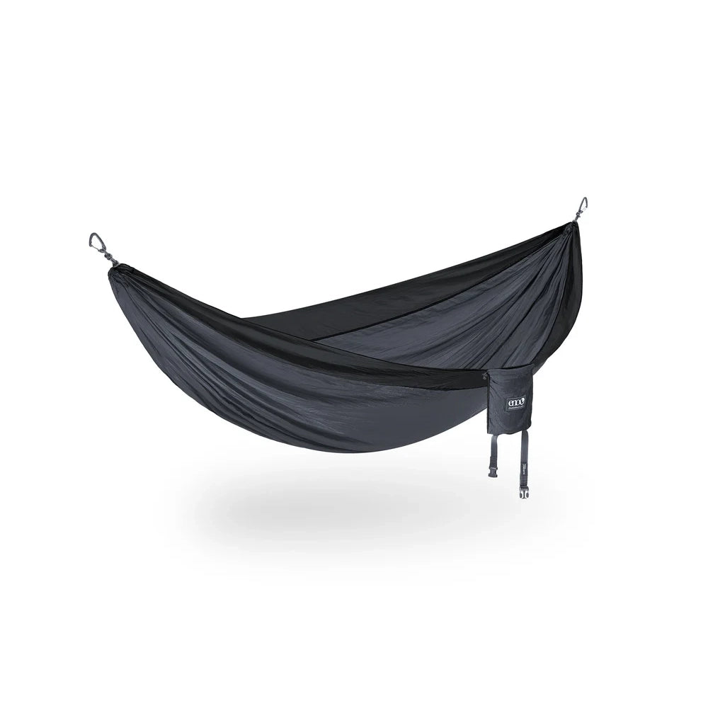 ENO DoubleNest Hammock - Charcoal | Black