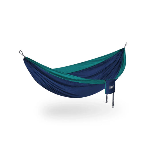 ENO DoubleNest Hammock - Navy | Seafoam