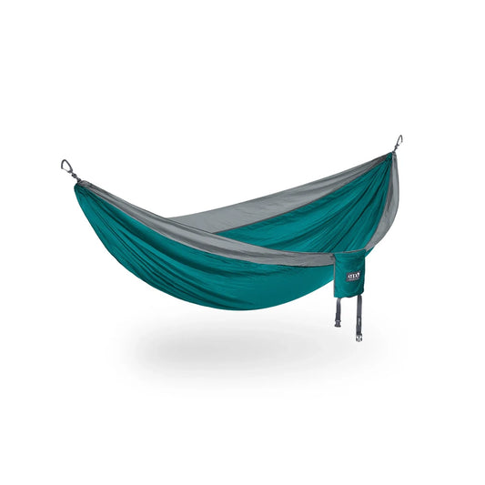 ENO DoubleNest Hammock-Seafoam | Grey