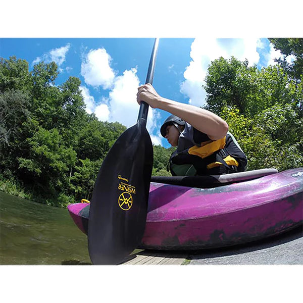 Werner Paddles Desperado Carbon-Reinforced Whitewater Kayak Paddle