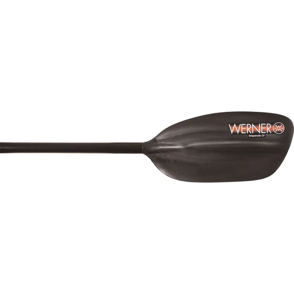 Werner Paddles Desperado Carbon-Reinforced Whitewater Kayak Paddle