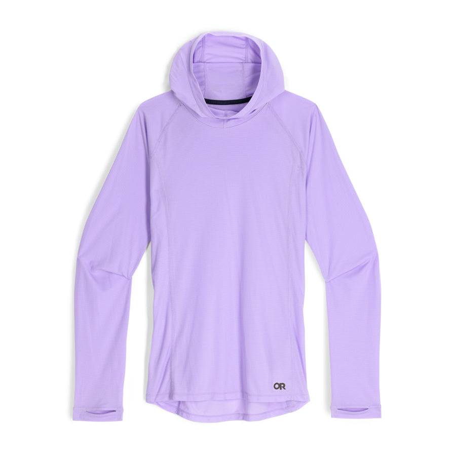 Outdoor Research Women's Echo Hoodie-Lavender-S