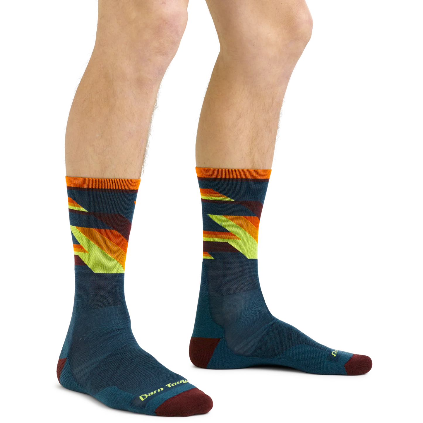 Darn Tough Men's Bolt Micro Crew Ultra-Lightweight Running Sock
