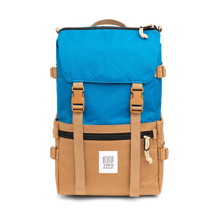 Topo Designs Rover Pack Classic - Blue Khaki