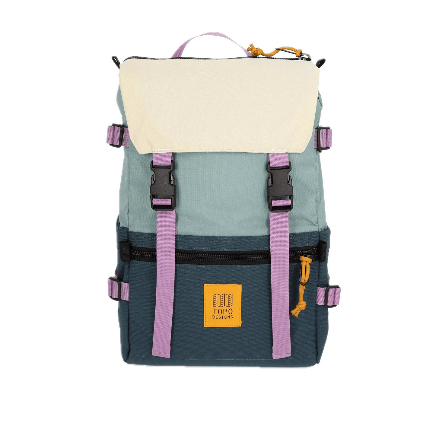 Topo Designs Rover Pack Classic - Sage / Pond Blue