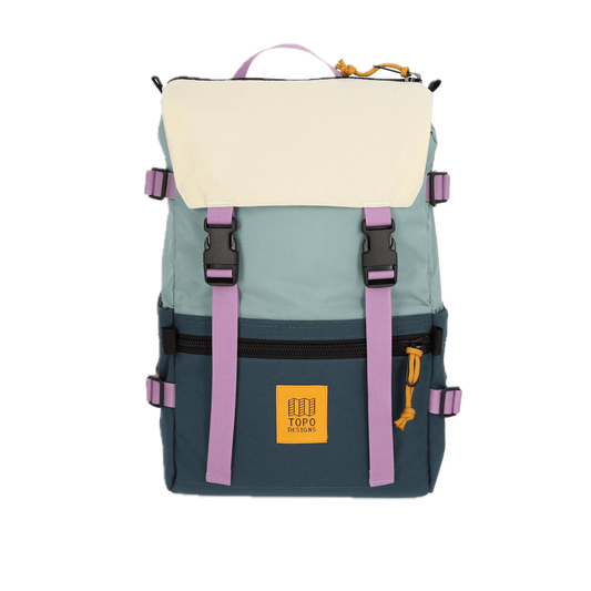 Topo Designs Rover Pack Classic - Sage / Pond Blue