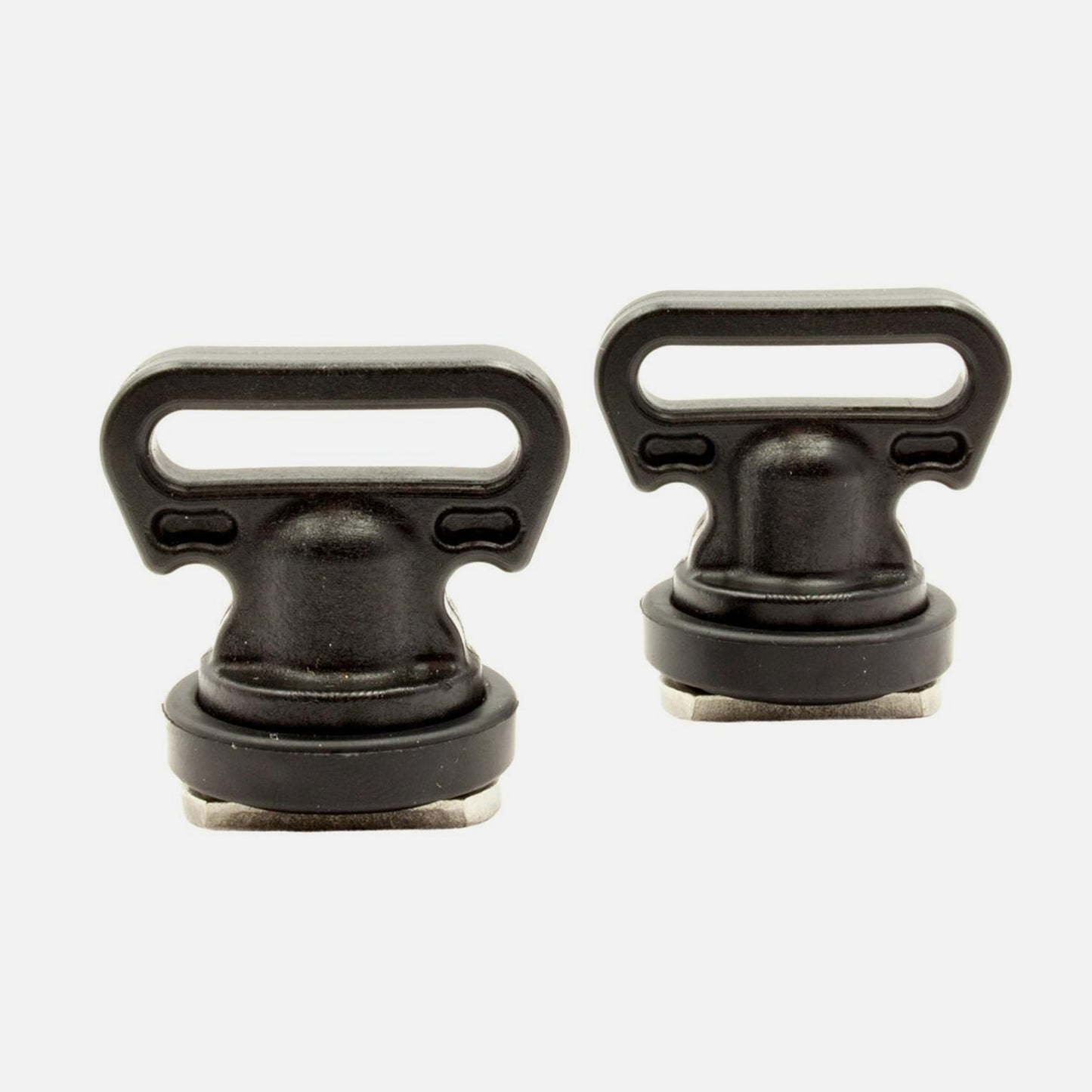 YakAttack Vertical Tie Downs, Track Mount, 2 pack